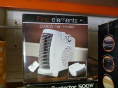 *Fine Elements 2000W Fan Heater