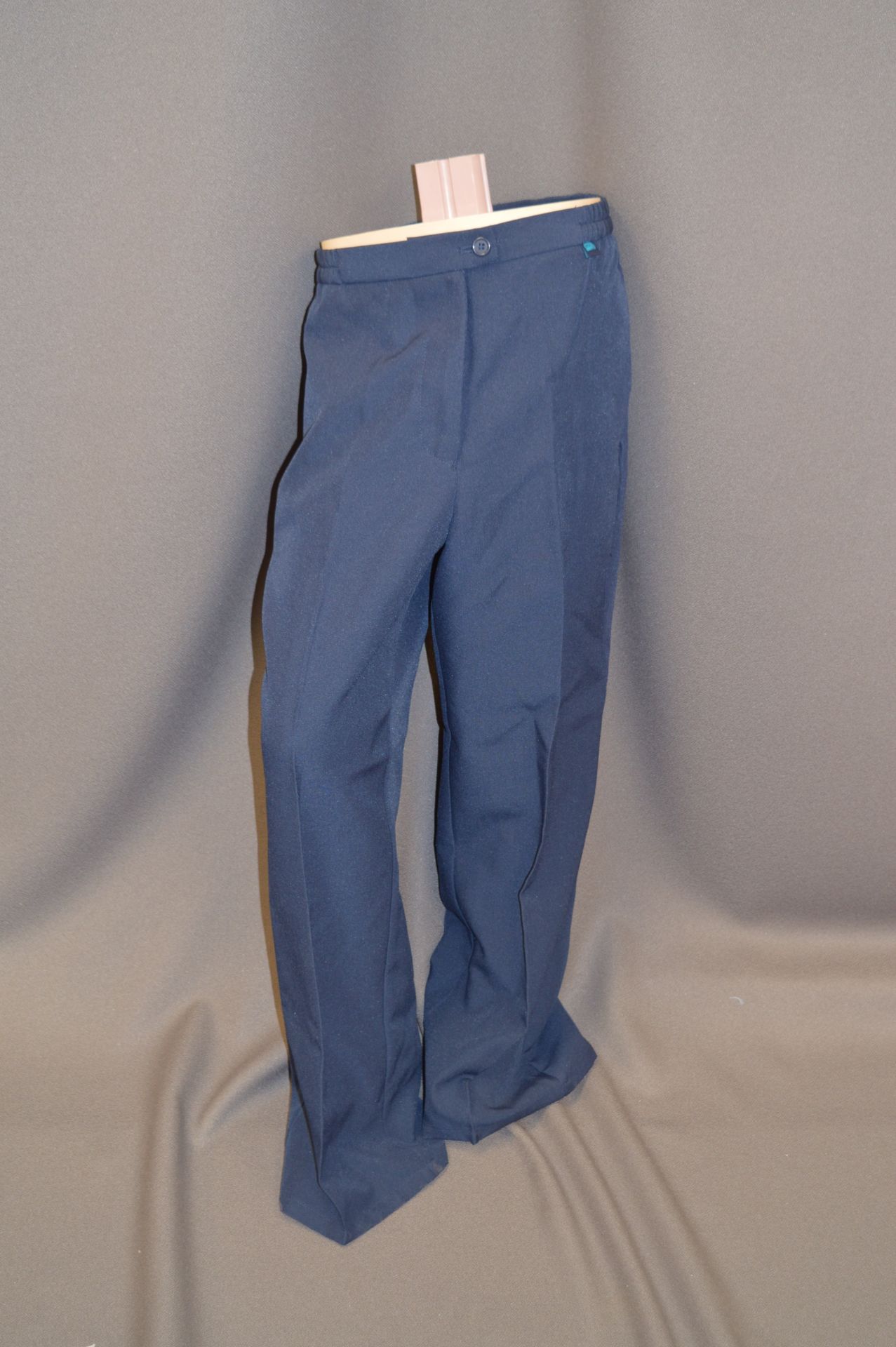 *Twenty Five HA1932 Navy Trousers Size:0, 29 Leg