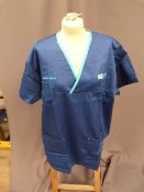 *Twenty Nine HA2401 Mid Blue Tunics Size:Medium