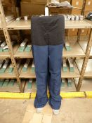*Four HA1933 Navy Trousers Size:16