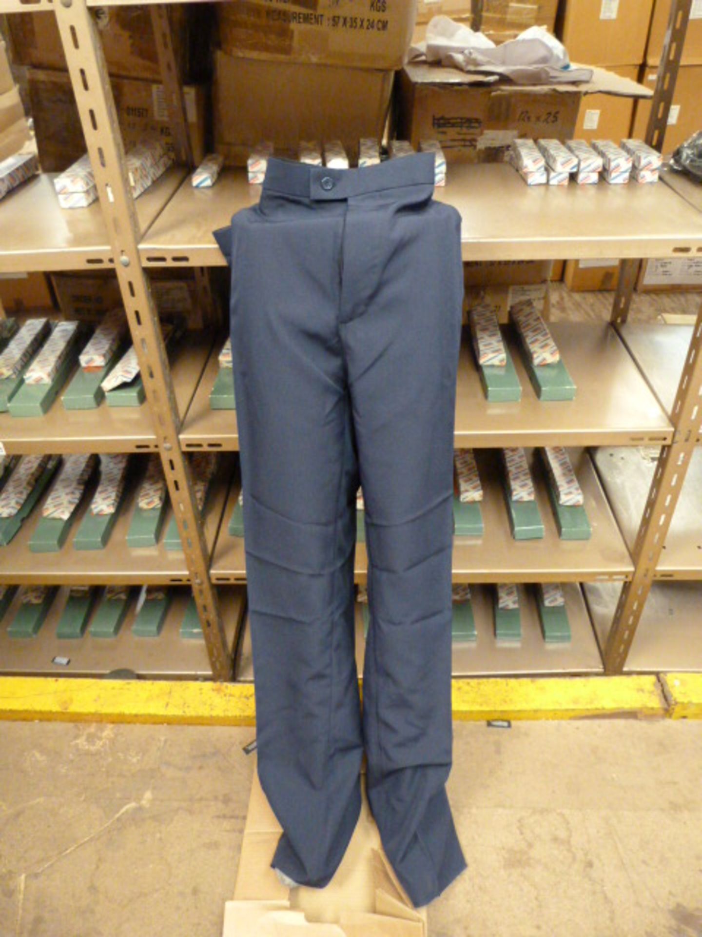 *Nineteen HA1930 Navy Trousers Size:W48 L31