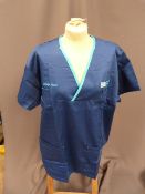 *Twenty Three HA2401 Mid Blue Tunics Size:XXXXL