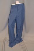 *Thirty HA1932 Navy Trousers Size: 8 Long