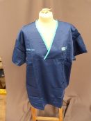 *Thirty One HA2401 Mid Blue Tunics Size:XXXXXL