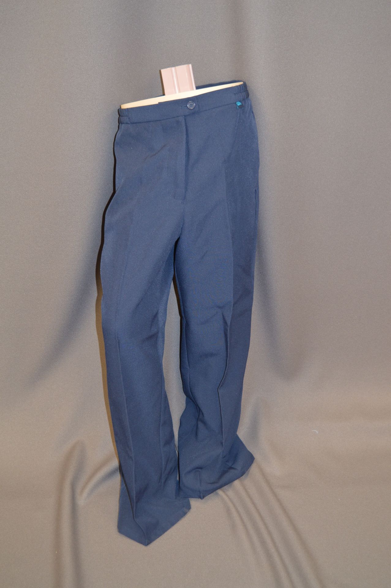 *Twenty Five HA1932 Navy Trousers Size:10, 27 Leg