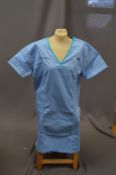 *Thirty Two HA2414 Light Blue Tunics Size:28 Regul