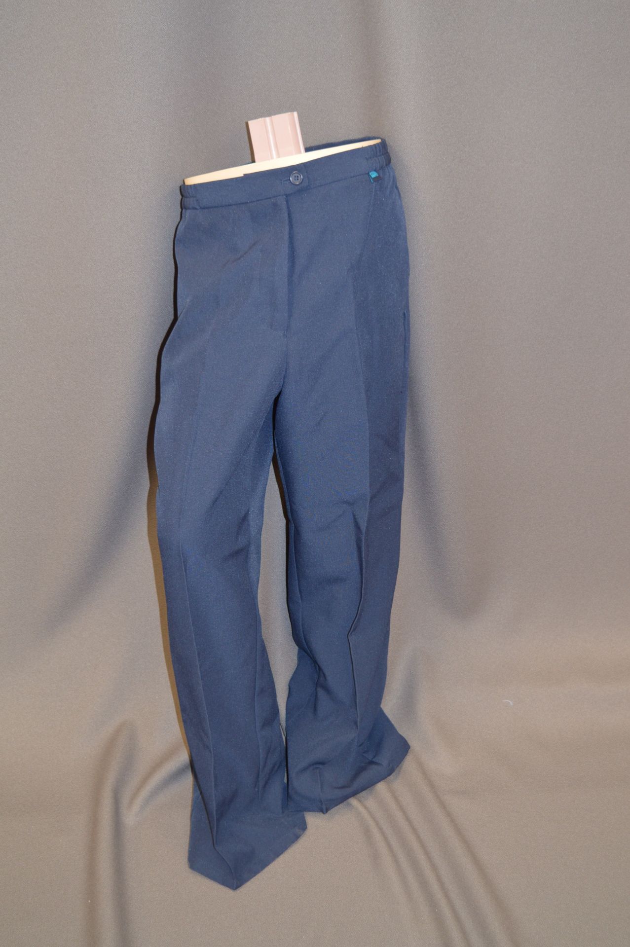 *Twenty Four HA1932 Navy Trousers Size:14, 27 Leg