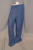 *Thirty HA1932 Navy Trousers Size: 8 Long