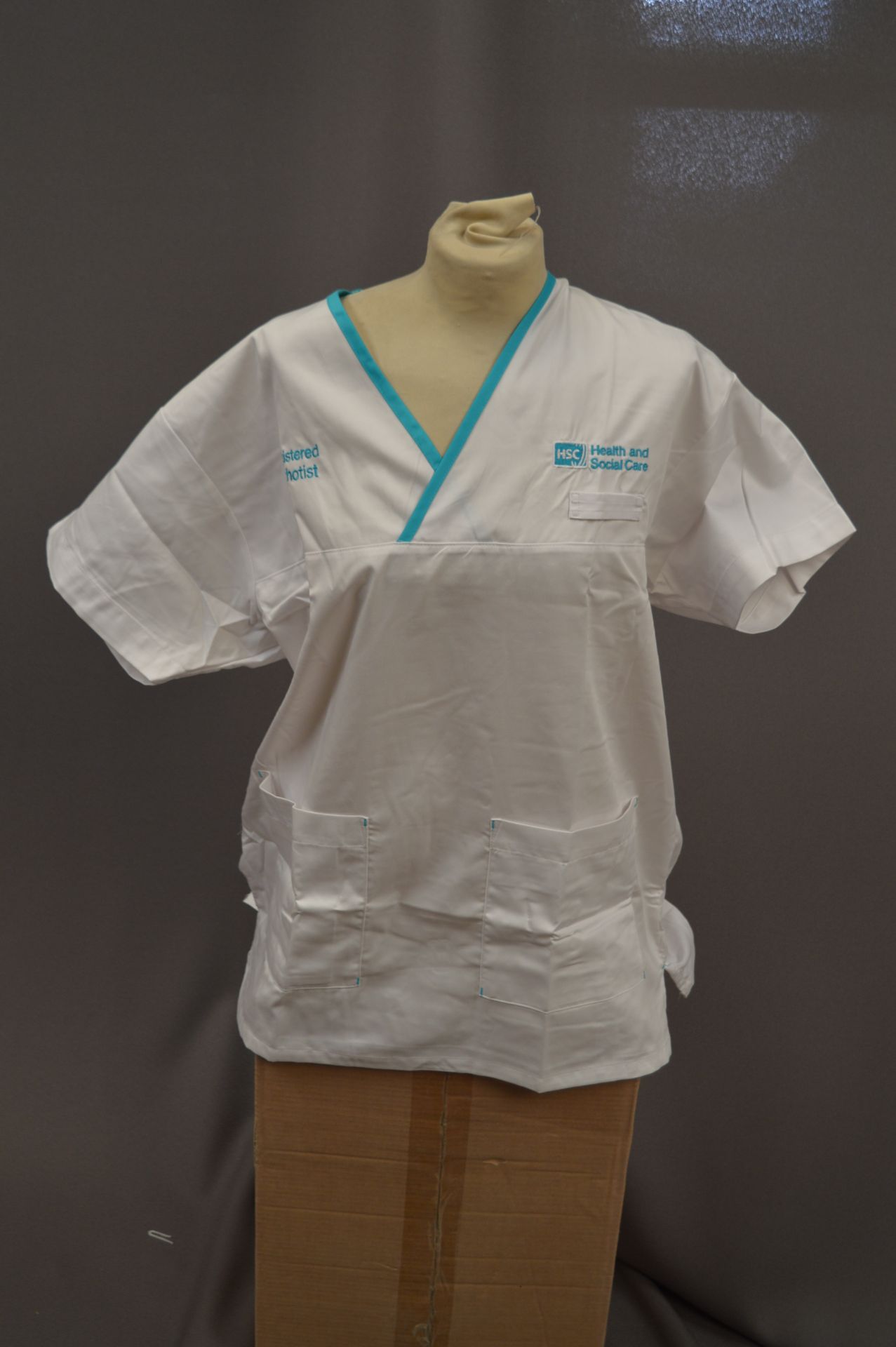 *Twenty Six HA2353 White Tunics (Various Sizes)