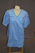 *Twenty HA2408 Light Blue Tunics Size:28 Long