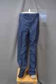 *Thirty Four HA1932 Navy Trousers Size:24