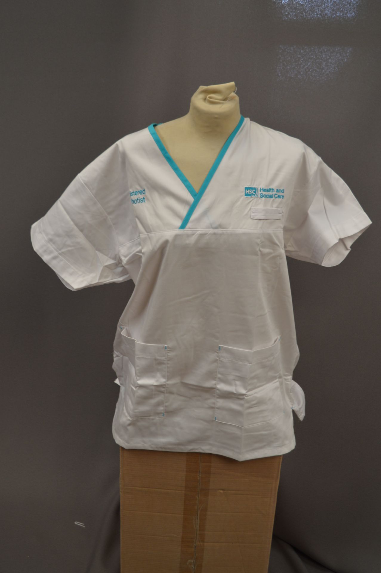 *Thirteen HA2454 Light Blue Registered Midwife Uni