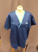 Thirty HA2401 Mid Blue Tunics Size:XXL