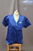 *Forty HA2405 Blue Tunics Size:14 Short