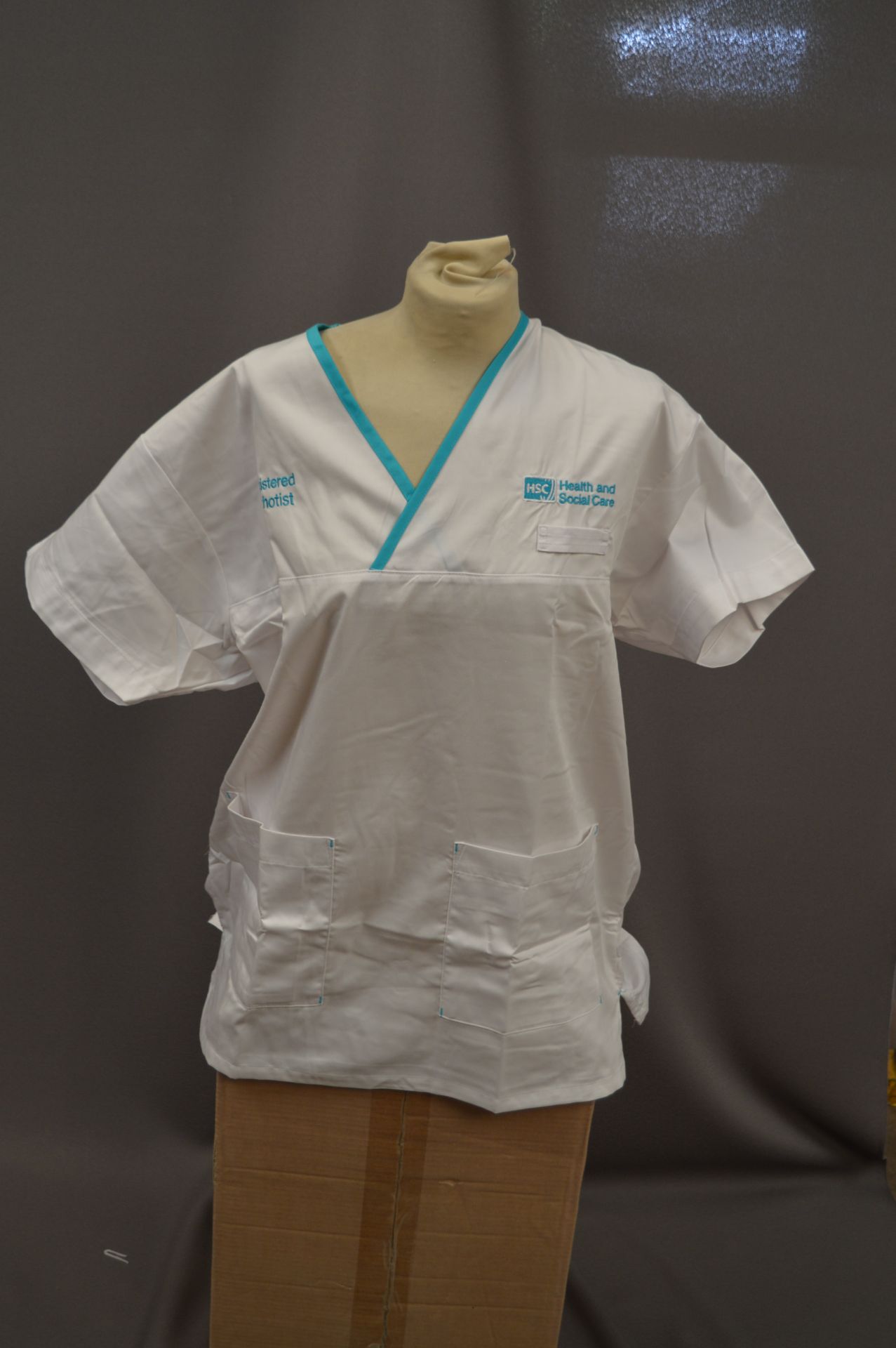 *Eleven HA2353 Male White Long Tunics Size:XXXXXL