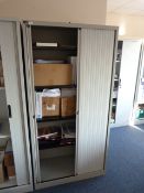 *Dams 6ft Stationery Cabinet with Tambour Doors