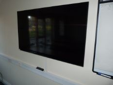 *Samsung 60" TV on Wall Mount