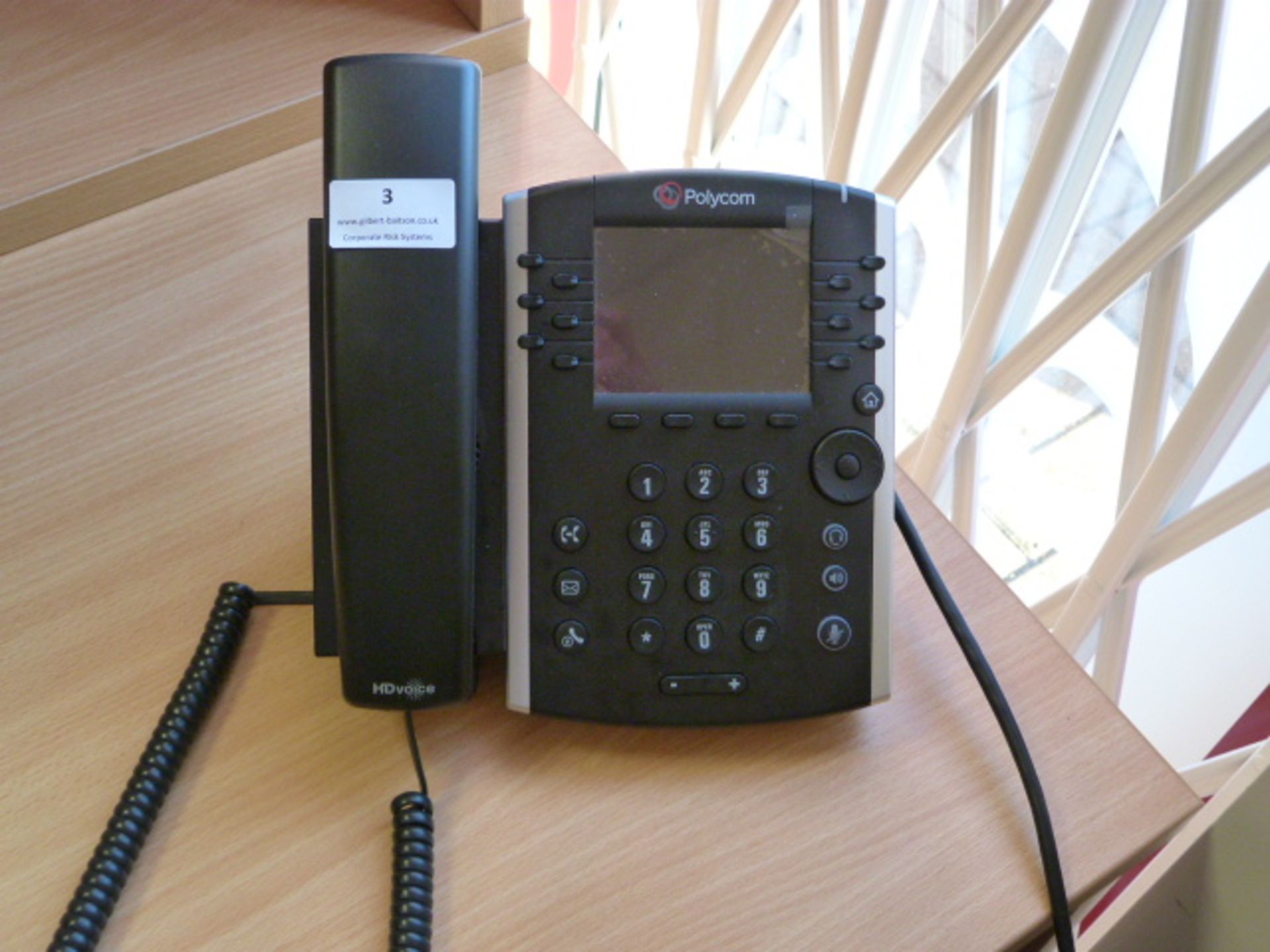 *Polycom VVX400 Internet Telephone