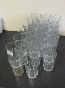 *Thirty Three Ikea Drinking Glasses