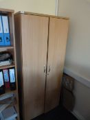 *Light Beech Storage Cupboard