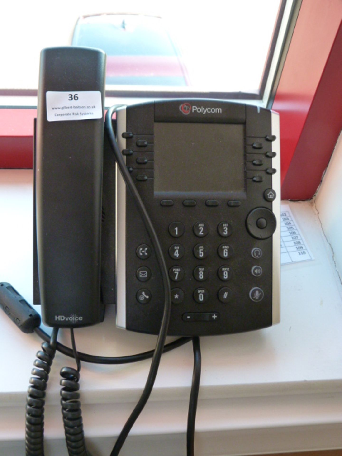 *Polycom VVX400 Internet Telephone