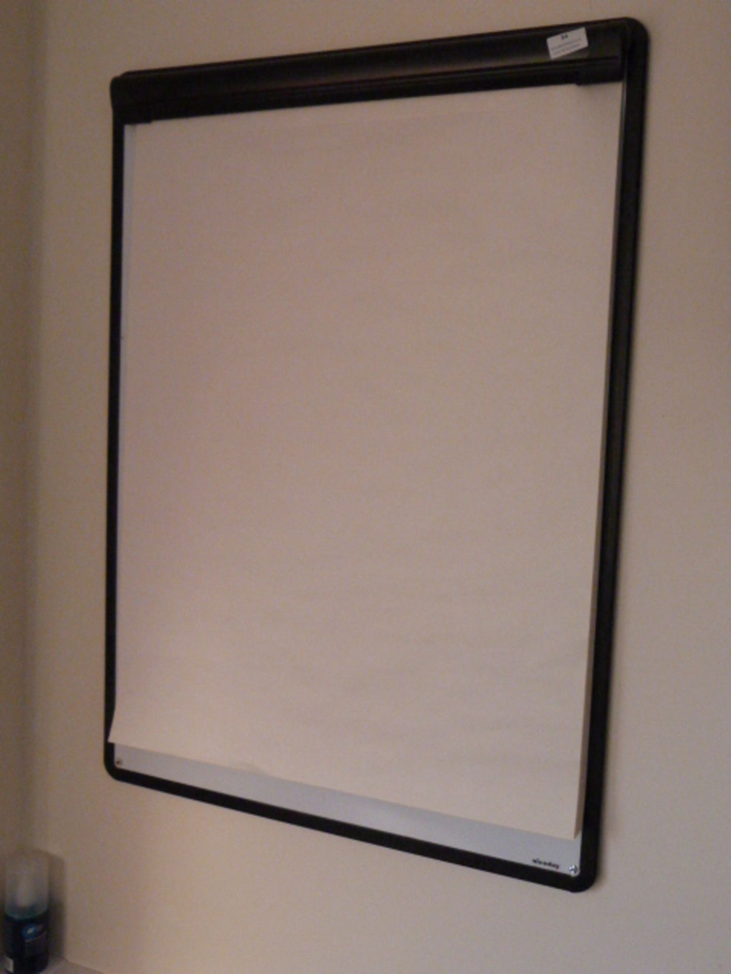 *Wall Mounted Flip Chart