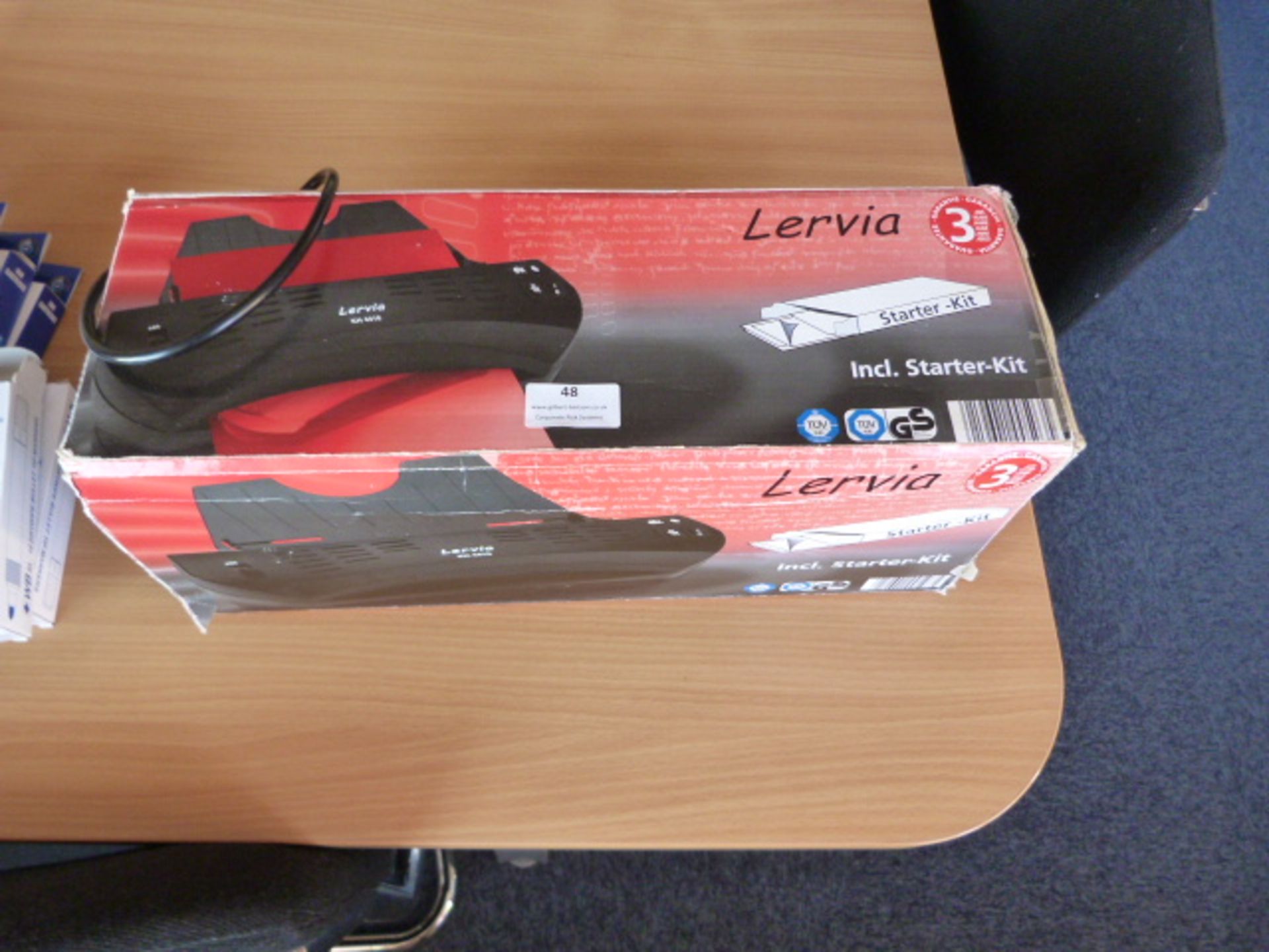 *Lervia KH4410 Laminator