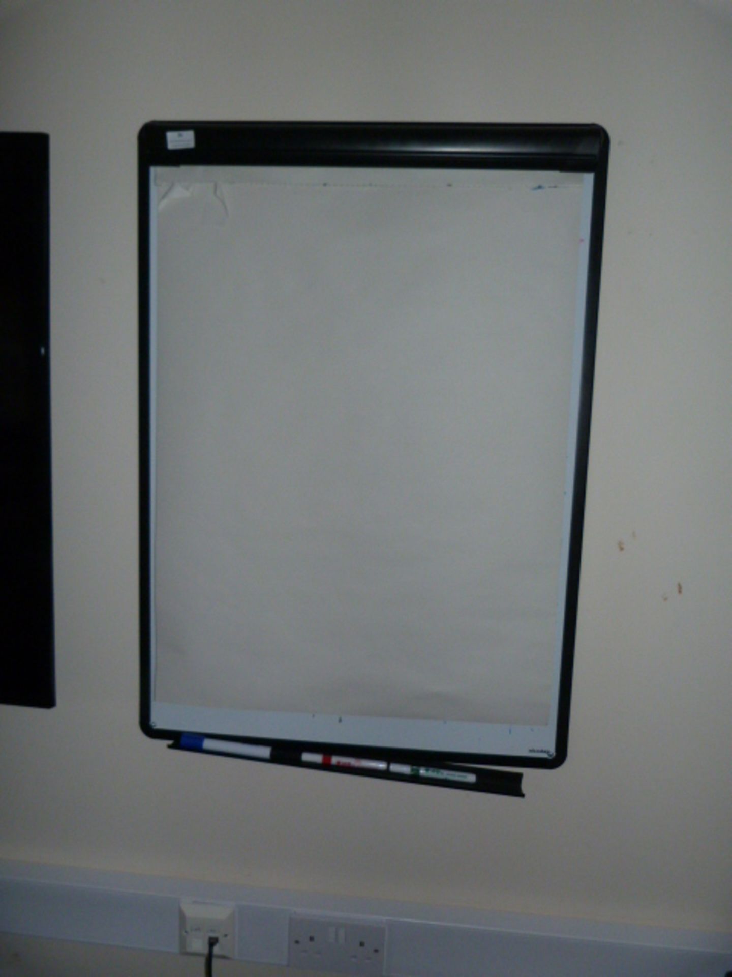 *Wall Mounted Flip Chart