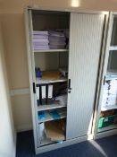 *Go 6ft Stationery Cabinet with Tambour Doors