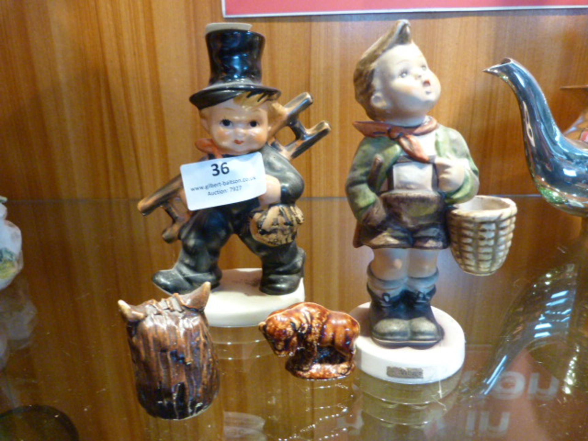 Two West German Goebel Figurines