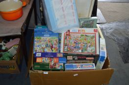 Large Quantity of Jigsaws