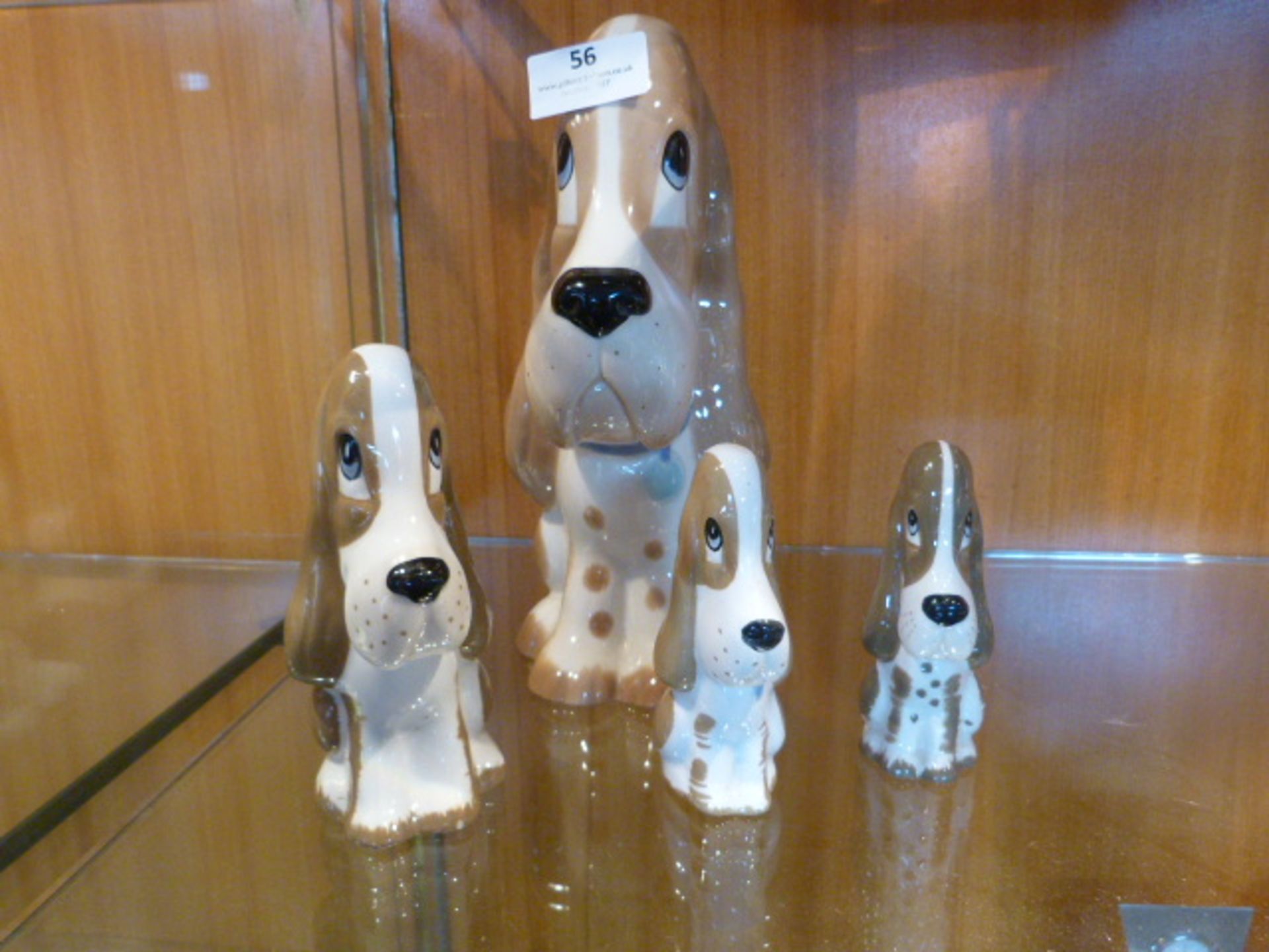 Szeiler Pottery Figurines - Dogs