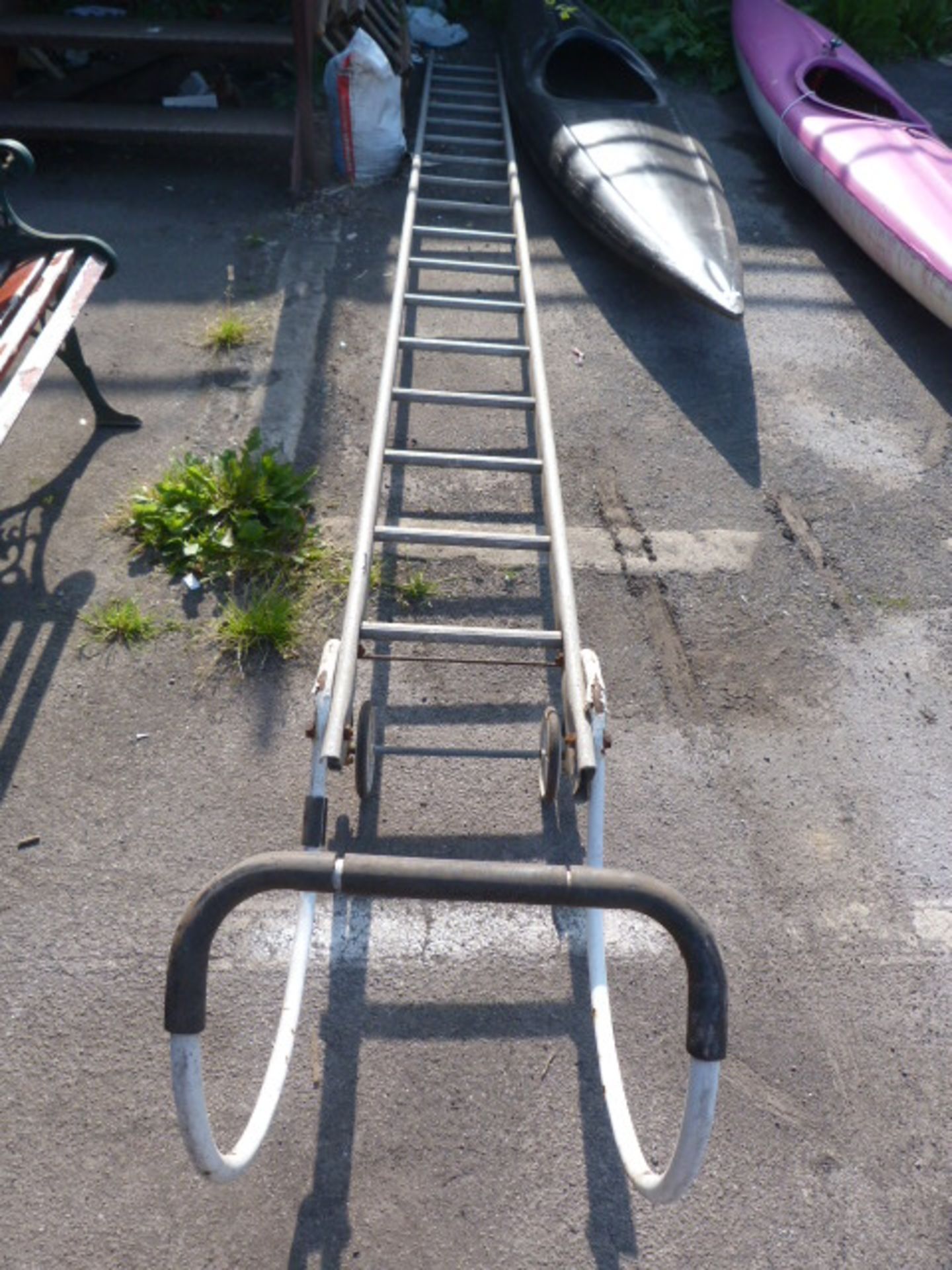 Aluminium Roof Ladder