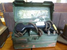 Military Field Telephone Set