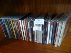 Collection of CDs