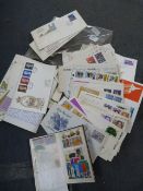 Collection of Stamps including First Day Covers et