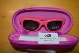 *Elle Girl's Clam Sunglasses