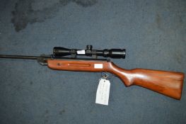 Westlake .22 Air Rifle with Hawke 4/12x40 Eclipse