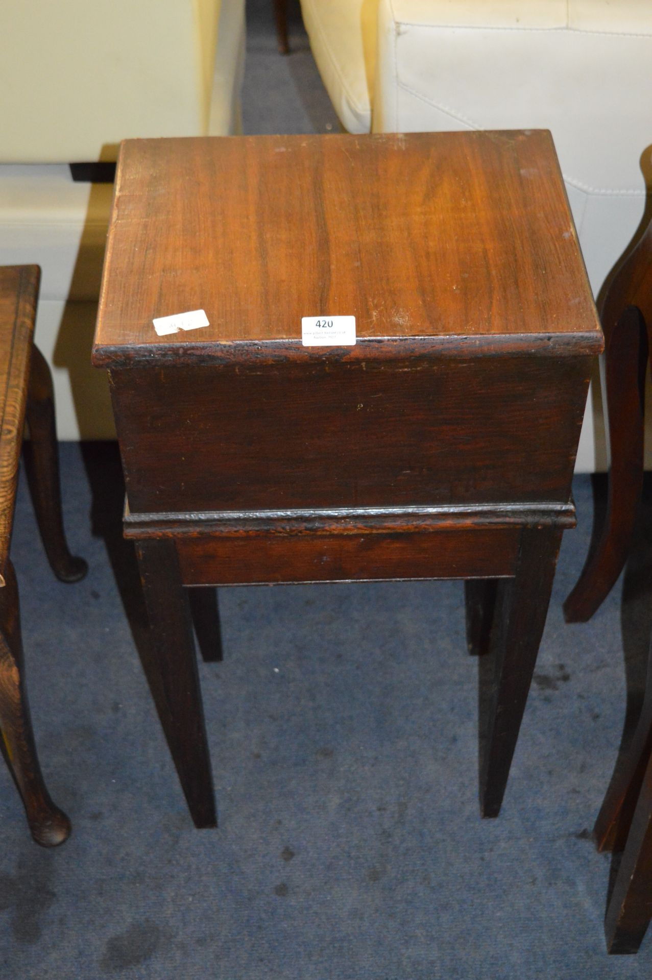 Sewing Box Table