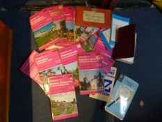 Collection of Ordnance Survey Maps Including Brown