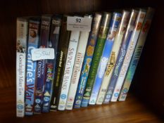 Collection of Fourteen DVD Films