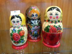 Three Russian Dolls