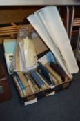 Suitcase and Contents of Nautical Books , Science