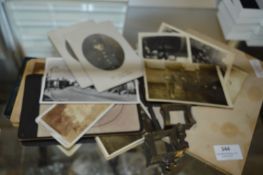 WWI Military Photocards, Postcards and Family Port