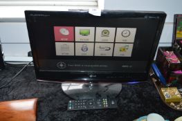 LG Flatron 19" TV