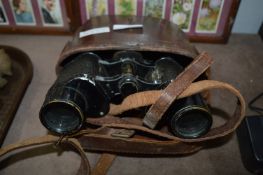 Pair of Kratos Leather Cased Binoculars