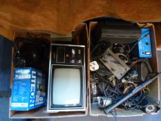 Two Boxes Containing Amateur Radio Equipment, Secu