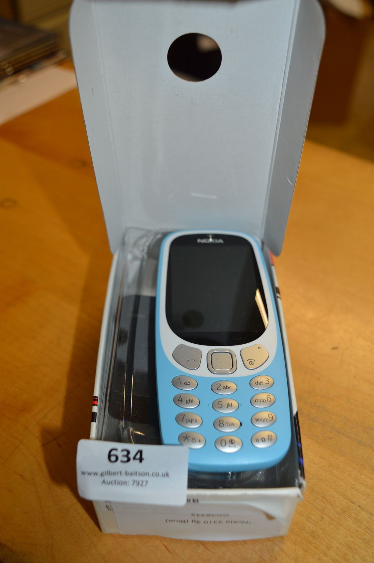 *Nokia 3310 3G (Blue) Phone