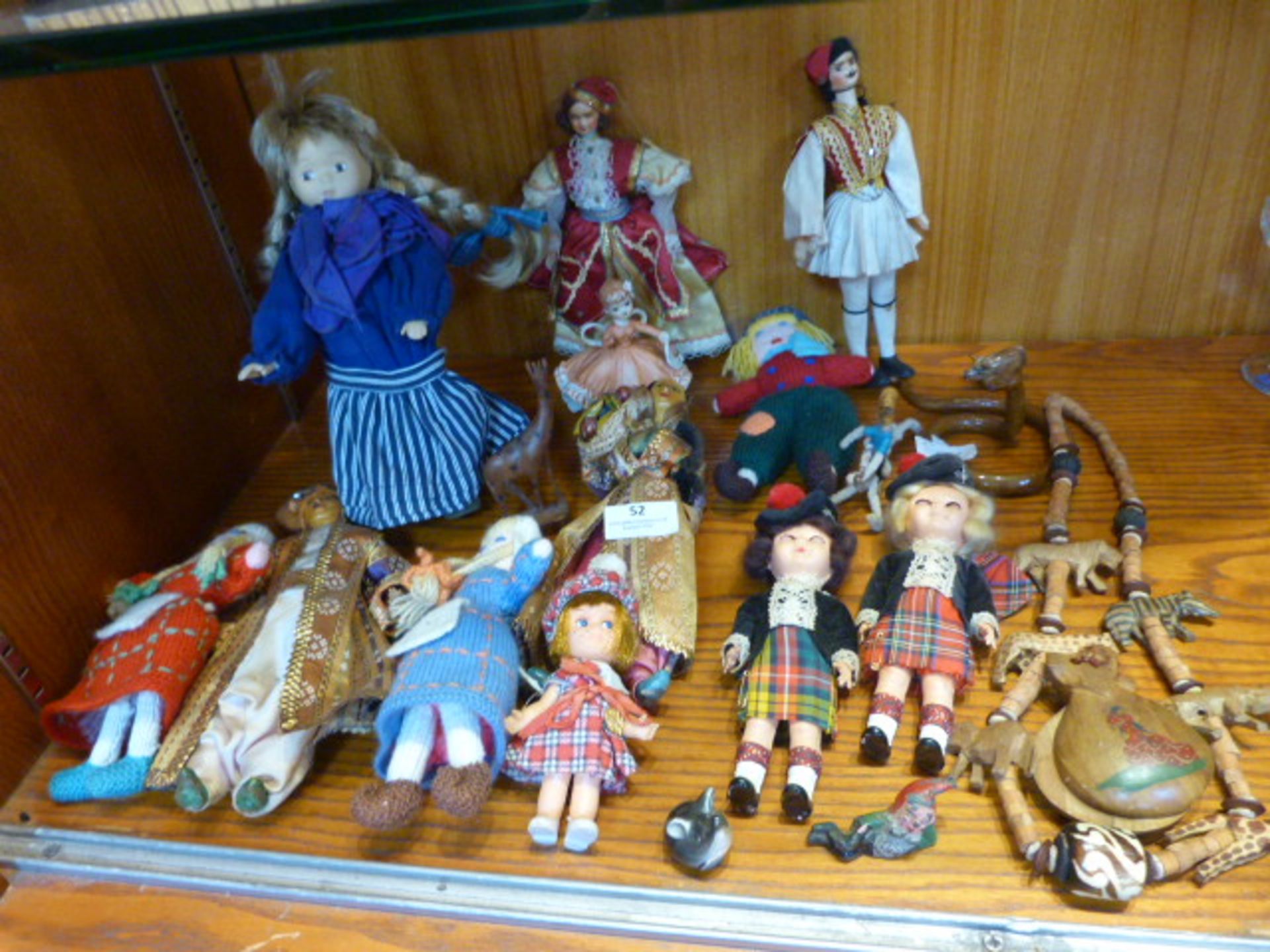 Collection of Continental and Other Dolls