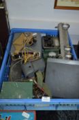 Box Containing Amateur Radio Equipment; Avometer,